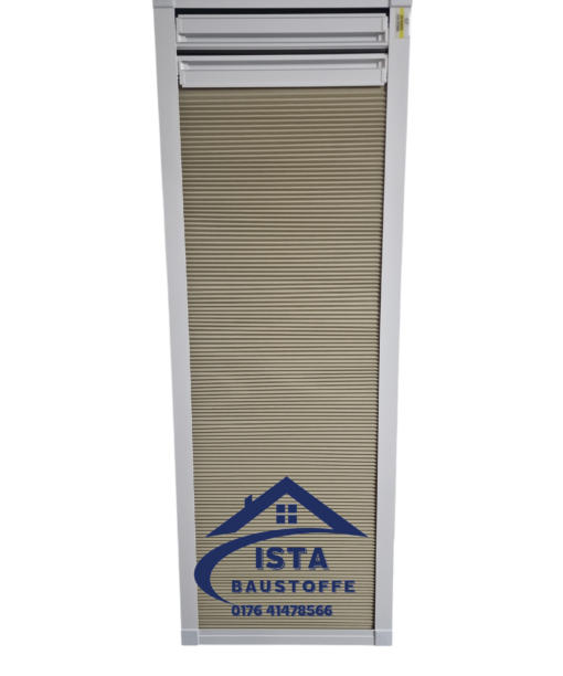 9.Schraub- Klebesystem Verdunkelungs- System für Tür, Fenster und Dachfenster ein Flügel