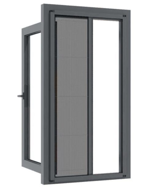 2.Fliegengitter für Balkontür und Fensterrahmen